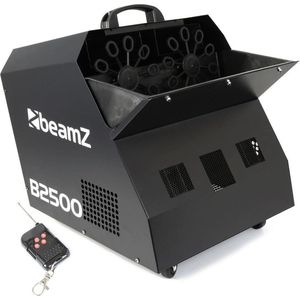 Bellenblaasmachine - Beamz B2500 professionele dubbele bellenblaasmachine met draadloze afstandsbediening