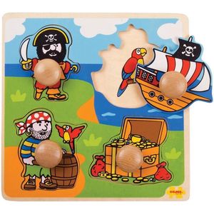 BigJigs My First Peg Puzzle - Pirate