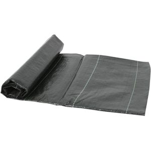 Worteldoek - Gronddoek - 5 x 3m - Zwart - Anti Worteldoek - Tegen Onkruid