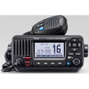 Icom IC-M423G Marifoon IPX7 met ATIS, GPS & DSC