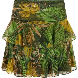Guess Gilda Miini Skirt Dames Rok - Sage Garden - Maat XL
