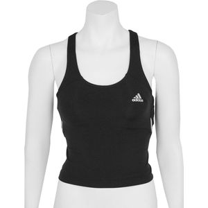 adidas - Response Shimmel Womens - adidas Hardloop Topje - 42 - Black/White