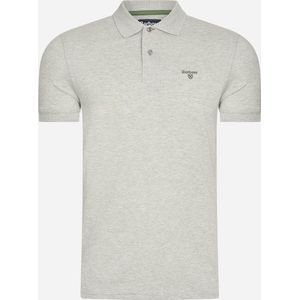 Barbour Lightweight sports polo - grey marl