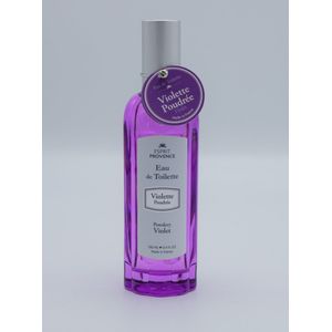 Eau de toilette violette retro fles 100 ml - Esprit Provence