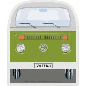 VW T2 Bus IJskrabber Groen