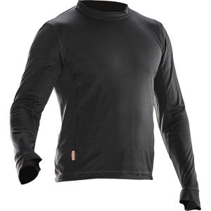 Jobman 5541 Underwear Sweater Roundneck 65554159 - Zwart - M