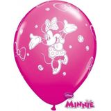 Minnie Mouse ballonnen 6 stuks