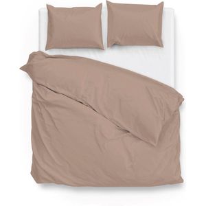 Dekbedovertrek ZoHome Satinado - Praline Brown