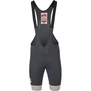 AGU Bibshort III SIX6 Heren - Grijs - XXL