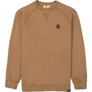 Garcia Trui Sweater W41061 4167 Golden Brown Mannen Maat - 3XL