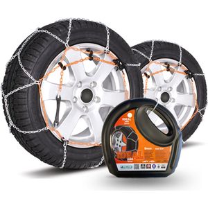 Sneeuwkettingen personenwagen 9mm - 225/60R18