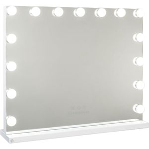 Equivera Hollywood Spiegel Met Verlichting - Make Up Spiegel - Hollywood Spiegel - Hollywood Mirror - Visagie Spiegel - Vanity Spiegel