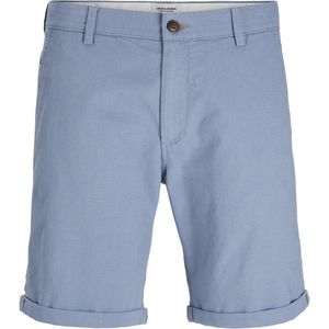JACK & JONES Fury Shorts regular fit - heren korte broek - middenblauw