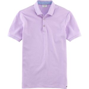OLYMP Level Five Casual body fit polo - lila