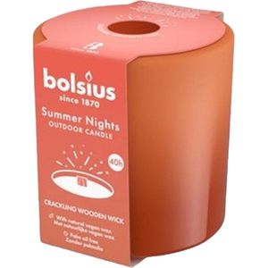 Bolsius Buitenkaars Summer Nights Ivoor - 10 cm / ø 10 cm