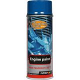 Motip engine paint / motorblokken lak blauw (04094) - 400 ml.