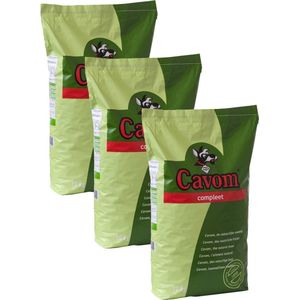 Cavom Compleet Adult - Hondenbrokken - Geperst - 3 x 20 kg