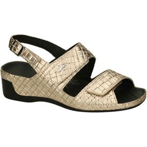 Vital -Dames - goud - sandalen - maat 37