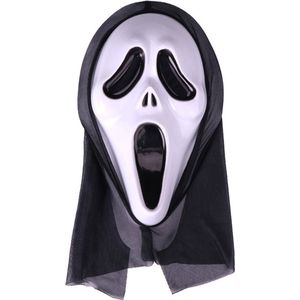 Ghostface masker - Halloween - Carnaval