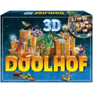 Ravensburger Doolhof 3D - Gezelschapsspel voor tovenaars en heksen - Speel met 2-4 spelers