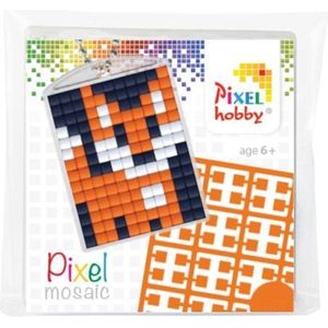 Pixelhobby medaillon startset Vos