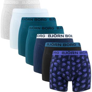 Bjorn Borg - Boxers 7-Pack Multicolour - Heren - Maat XXL - Body-fit