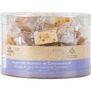 Alex Meijer Amaretto-cointreau nougat - Silo 400 gram