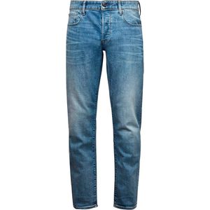 G-STAR 3301 Regular Tapered Jeans - Heren - Light Indigo Aged - W35 X L38