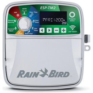 Rainbird - ESP-TM2 - 230V - 12 station - Outdoor - Wifi compatibel - beregeningscomputer