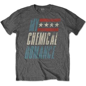 My Chemical Romance - Raceway Heren T-shirt - L - Grijs