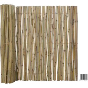 Famiflora bamboe privacyscherm/schutting - H200cm x 300cm - Bamboematten