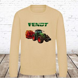 Kinder sweater Fendt Zandkleur -Awdis-86/92-Basic sweaters kinderen