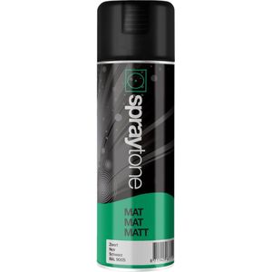 Spraytone Grondverf Spray | 400 ML | Wit | Korte Droogtijd | Dekkende Werking | Lak | Verfspuit