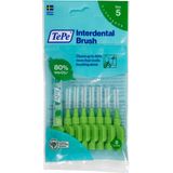 6x TePe Interdentale Ragers Original 0,8 mm Groen 8 stuks