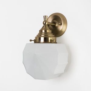 Wandlamp Johanna Royal Brons - Art Deco Trade