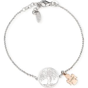 Amen Dames Armband 925 sterling zilver Zilver One Size 88160126