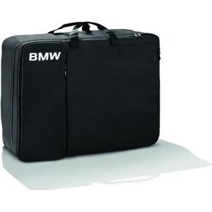 BMW - Originele Opbergtas e-Bike Fietsendrager Pro 2.0 Accessoires - Duurzaam en Waterbestendig - Ruime Capaciteit - Zwart