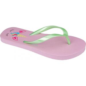 Waimea Teenslippers - Waikiki Beach - Roze/Mint 34