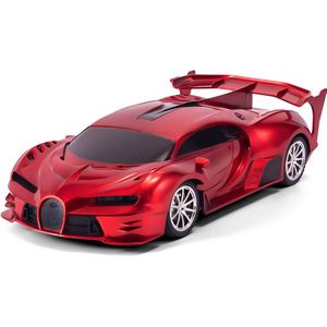 JiaToys - bestuurbare Auto - RC Auto 1:18 - Speelgoed Volwassenen en kinderen - Bugatti Rood