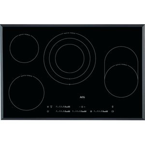 AEG HK854870FB - Keramische inbouwkookplaat Zwart