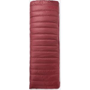 Rab Outpost 700 right zip QSD-20 Oxblood Red