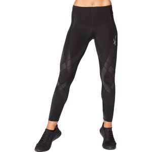 CW-X - Endurance Generator Compressiebroek - heup - rug - kuit - hamstring en knie ondersteuning - dames - Zwart - maat XL
