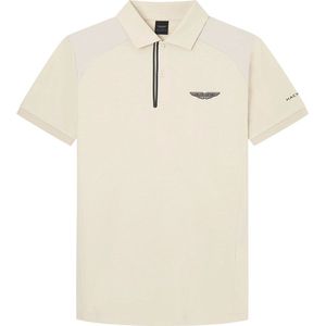 Hackett Hm563229 Polo Met Korte Mouwen Beige 3XL Man