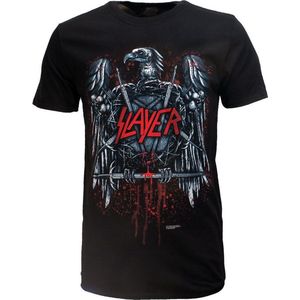 Slayer Eagle Ammunition Band T-Shirt Zwart - Officiële Merchandise
