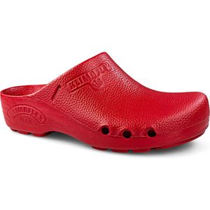 Klimaflex Medische Klompen - Medische schoenen - Zorg Schoenen - PU antislip zool - Clogs - Rood