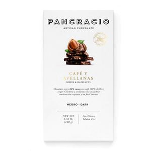 Pancracio - Chocolade - Puur - Koffie en Hazelnoot - 2 repen