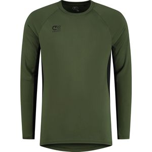 Cruyff Turn Tech LS Shirt Heren