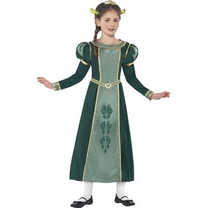 Prinses Fiona Shrek™ kostuum - Kinderverkleedkleding maat 128-140