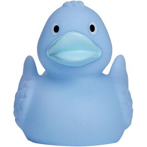 Pastel blauwe badeendje - 7,50 cm - piepend geluid - Schnabels® - mbw®