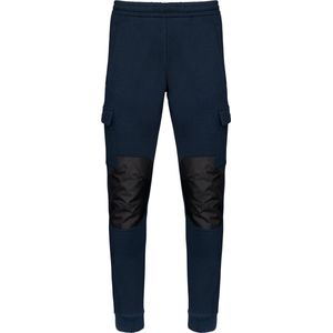 WK. Designed To Work Eco-friendly heren fleece cargobroek WK710 - Navy - 4XL